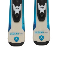 Ski occasion junior Dynastar Team Legend + fixations - Qualité B