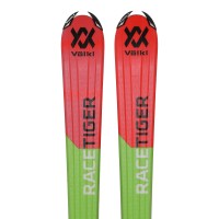 Usato Sci junior Volkl Racetiger GS + attacchi - Qualità A