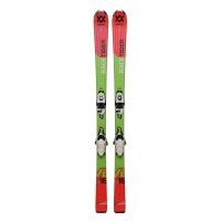 Usato Sci junior Volkl Racetiger GS + attacchi - Qualità A