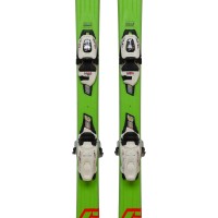 Ski occasion junior Volkl Racetiger GS + fixations - Qualité A