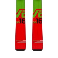 Usato Sci junior Volkl Racetiger GS + attacchi - Qualità A