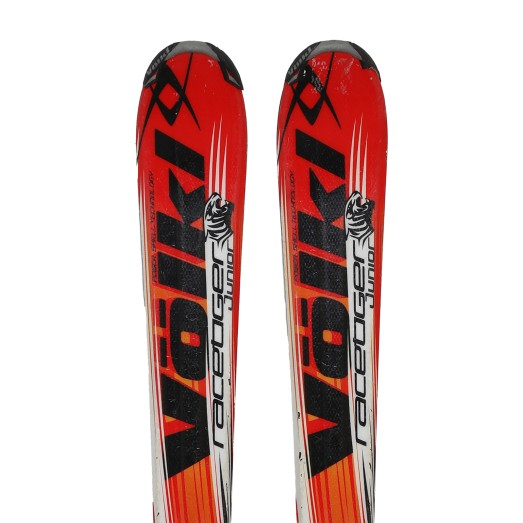 Ski occasion junior Volkl Racetiger Junior GS + fixations - Qualité B