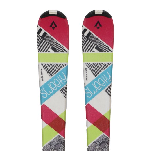 Ski Tecnopro Sweety + fijaciones - Calidad C