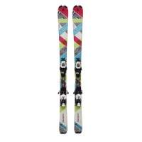 Ski Tecnopro Sweety + bindings - Quality C