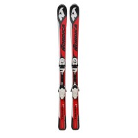 Ski occasion junior Nordica Team J + fixations - Qualité B