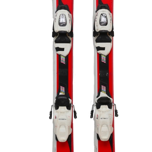 Ski occasion junior Nordica Team J + fixations - Qualité B