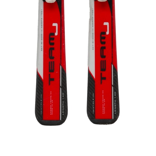 Ski occasion junior Nordica Team J + fixations - Qualité B