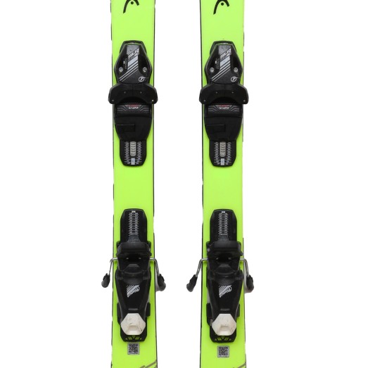 Ski occasion junior Head Supershape + fixations - Qualité A
