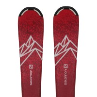 Ski occasion junior Salomon QST LUX jr + fixations - Qualité B