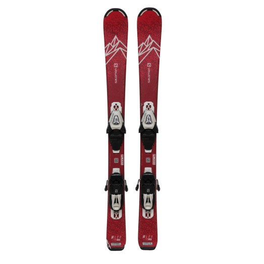 Esquí usado junior Salomon QST LUX jr + fijaciones - Calidad B