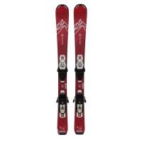 Esquí usado junior Salomon QST LUX jr + fijaciones - Calidad B