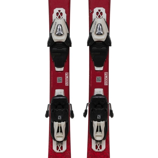Ski Salomon QST LUX jr + bindings - Quality B