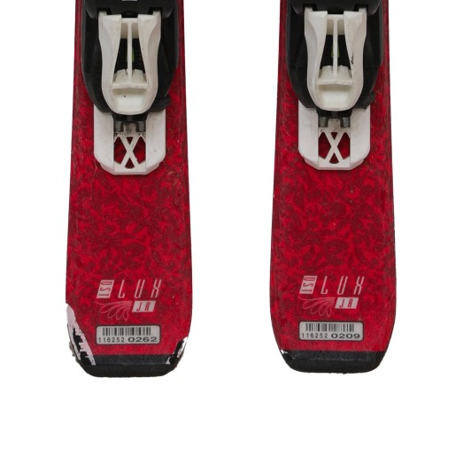 Ski Salomon QST LUX jr + bindings - Quality B