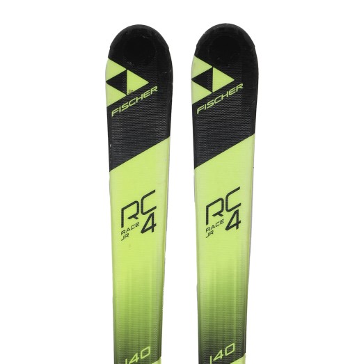 Sci Fischer Race RC4 + attacchi - Qualità B