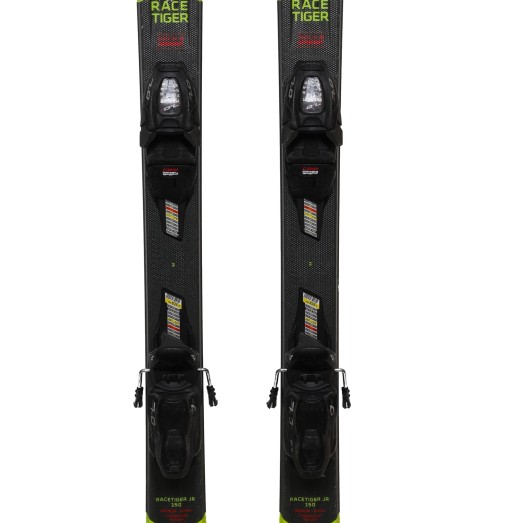 Sci junior Volkl Racetiger + attacchi - Qualità A