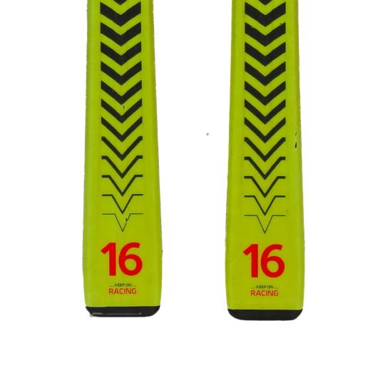 Sci junior Volkl Racetiger + attacchi - Qualità A