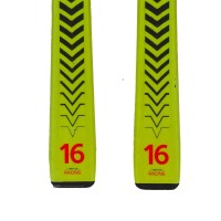 Sci junior Volkl Racetiger + attacchi - Qualità A