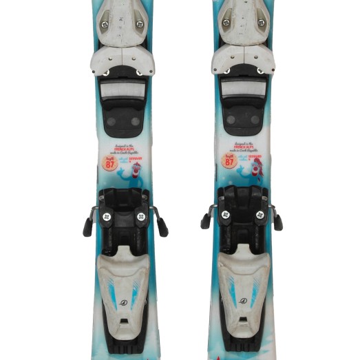 Ski occasion junior Wedze Kid 300 + fixations - Qualité A