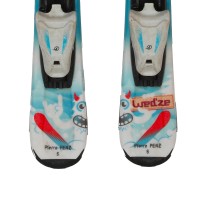 Esqui junior Wedze Kid 300 + fijaciones - Calidad A