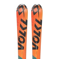 Esqui junior Volkl Racetiger GS + fijaciones - Calidad B