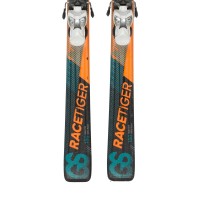 Ski occasion junior Volkl Racetiger GS + fixations - Qualité B