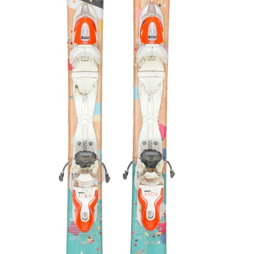 Ski junior Roxy Bonbon + bindings - Quality B