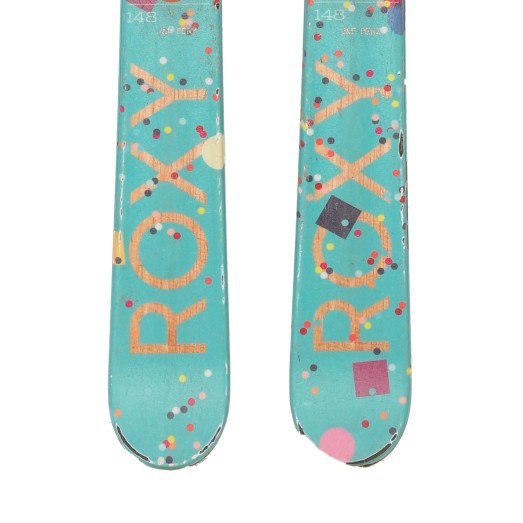 Ski junior Roxy Bonbon + bindings - Quality B