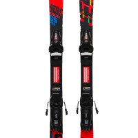 Ski occasion junior Rossignol Hero Athlete GS Pro + fixations - Qualité C