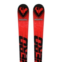 Ski occasion junior Rossignol Hero Pro Multi Event + fixations