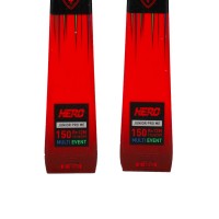 Ski occasion junior Rossignol Hero Pro Multi Event + fixations