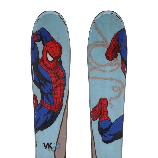 Ski Spiderman Sense + bindung - Qualität B