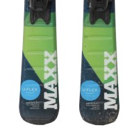 Ski occasion junior Elan Maxx + Fixations - Qualité A