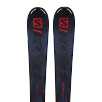 Ski Salomon S Force Jr + bindung - Qualität C