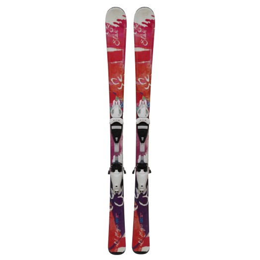 Ski Elan LiL Magic + bindings - Quality A