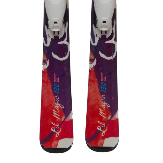 Ski Elan LiL Magic + bindung - Qualität A
