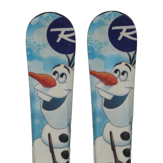 Ski Rossignol Frozen + bindings - Quality B