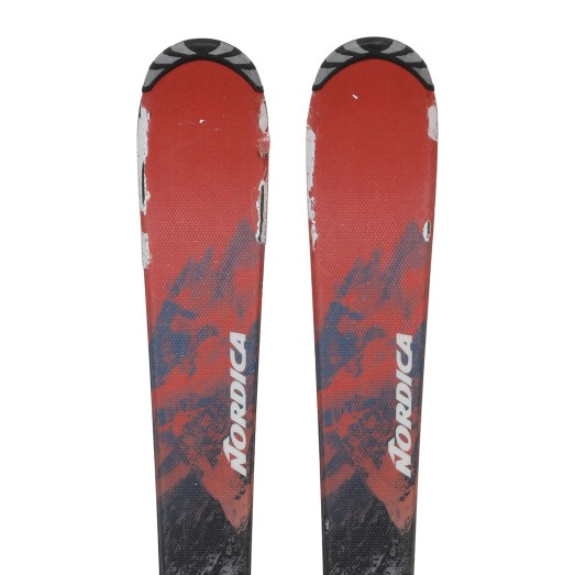 Ski Nordica Team AM + bindings - Quality C
