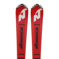 Esqui Nordica Dobermann Spitfire J + fijaciones - Calidad A