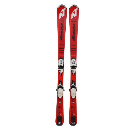Ski Nordica Dobermann Spitfire J + bindings - Quality A