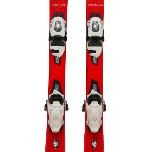 Esqui Nordica Dobermann Spitfire J + fijaciones - Calidad A