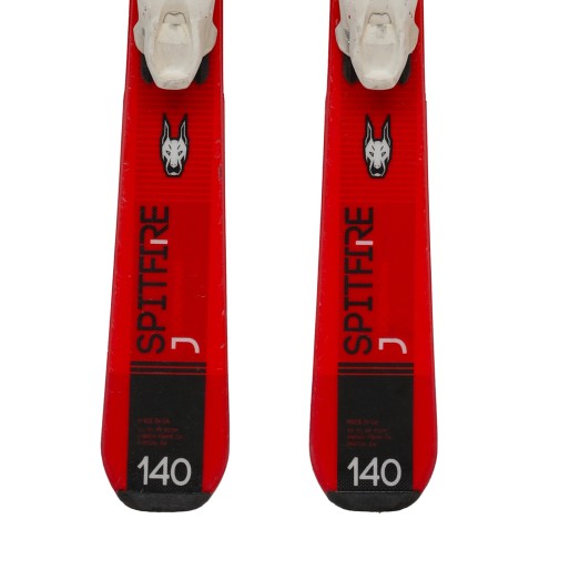 Esqui Nordica Dobermann Spitfire J + fijaciones - Calidad A