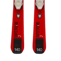 Esqui Nordica Dobermann Spitfire J + fijaciones - Calidad A