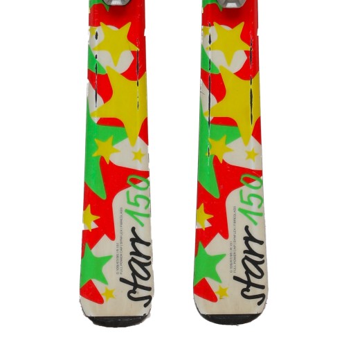 Ski Elan Starr + bindings - Quality B