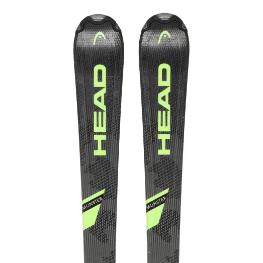 Esqui Head Team Monster + fijaciones - Calidad A