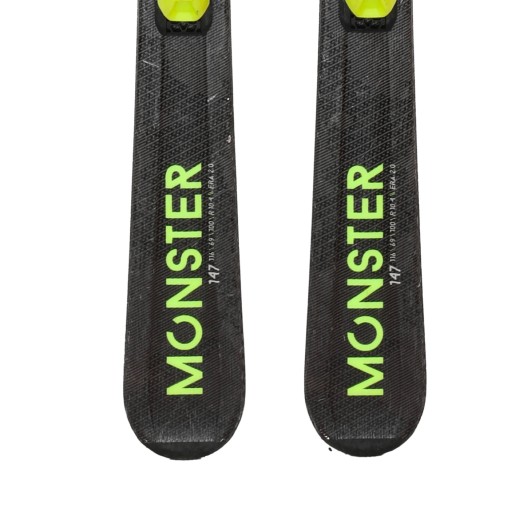 Ski occasion junior Head Team Monster + fixations - Qualité A