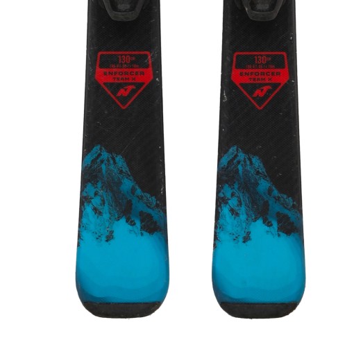 Nordica Team Enforcer junior used ski + bindings