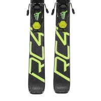 Ski occasion junior Fischer RC4 Race + fixations - Qualité B