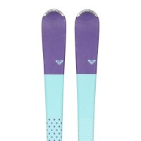 Ski junior Roxy Kaya + bindings - Quality A