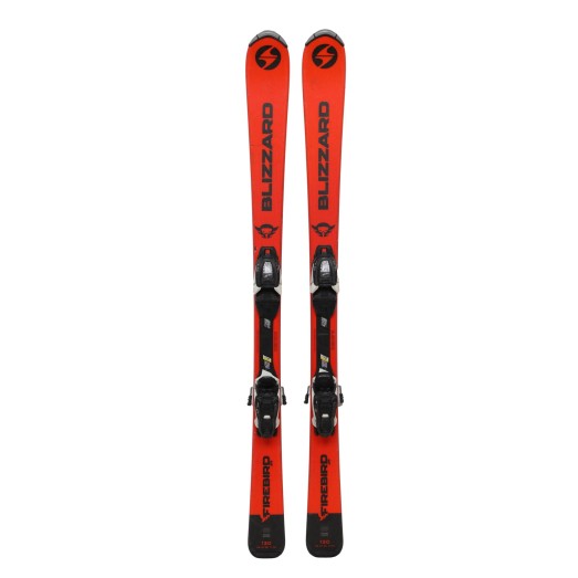 Ski occasion junior Blizzard Firebird JR + fixations - Qualité B