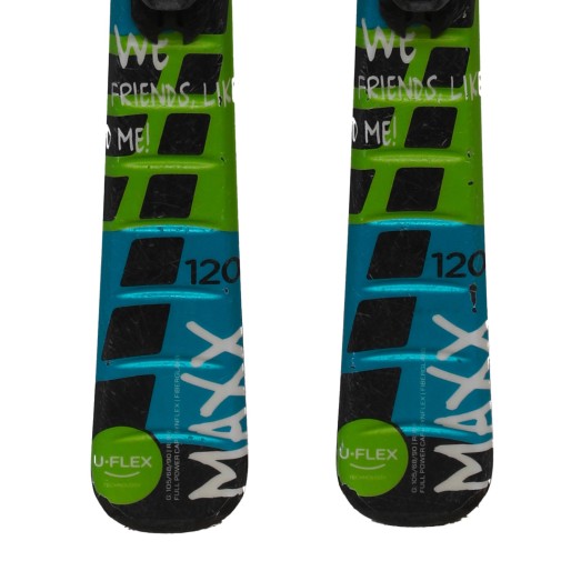 Sci Elan Maxx + attacchi - Qualità B